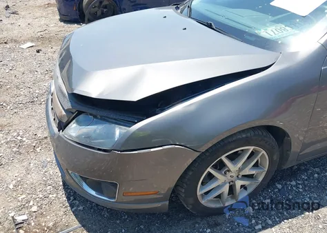 2011 Ford Fusion Sel из США, поврежденный, VIN 3FAHP0JA6BR257923